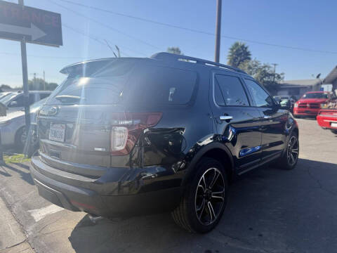 2014 Ford Explorer Sport