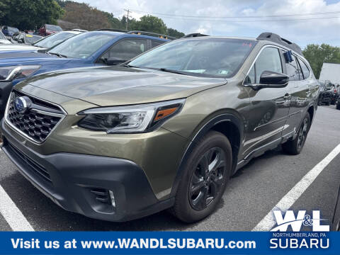 2020 Subaru Outback Onyx Edition XT
