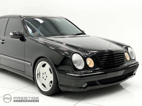 2001 Mercedes-Benz E-Class E 55 AMG