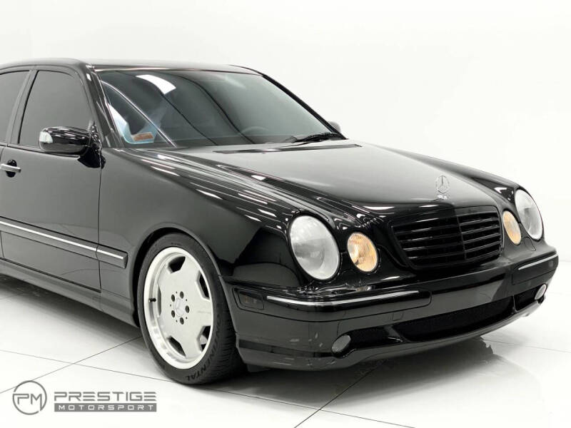 2001 Mercedes-Benz E-Class E 55 AMG