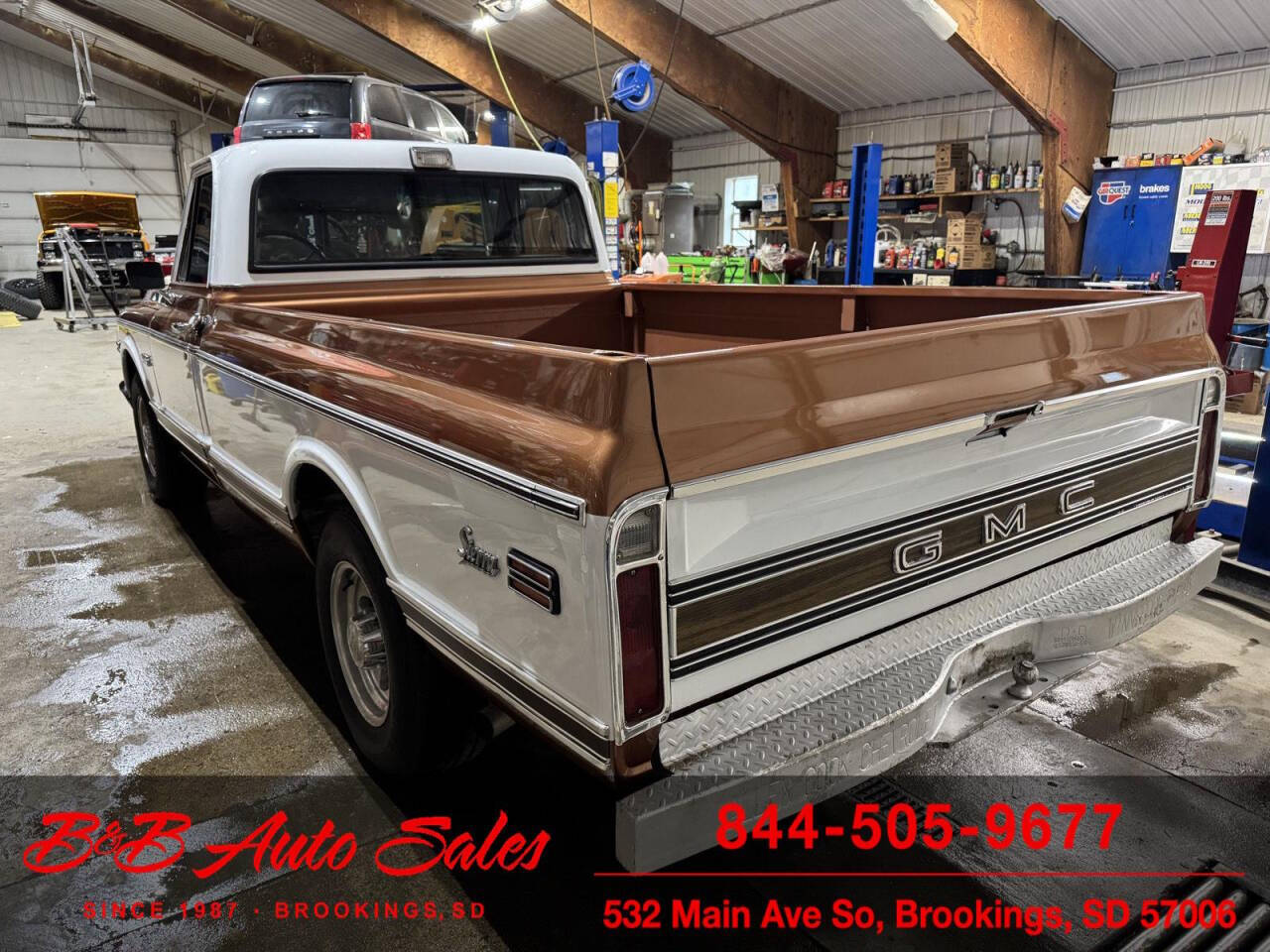 1972 GMC C 2500 10