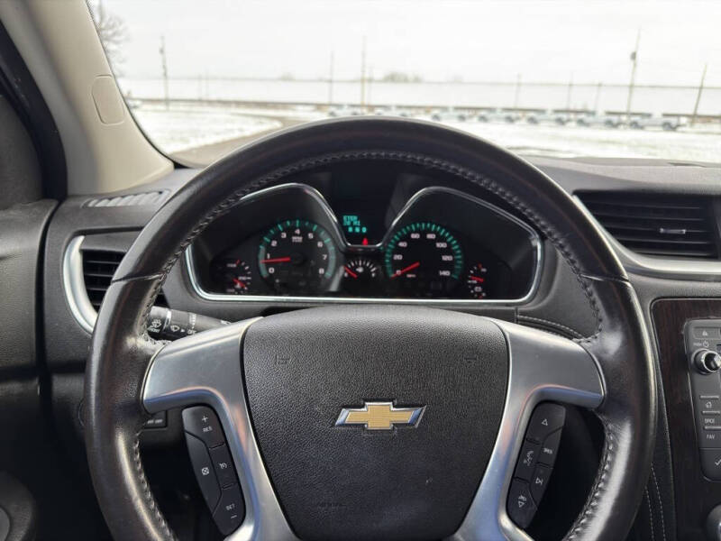 2017 Chevrolet Traverse LT