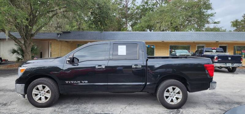 2019 Nissan Titan for sale at Magic Imports in Melrose FL