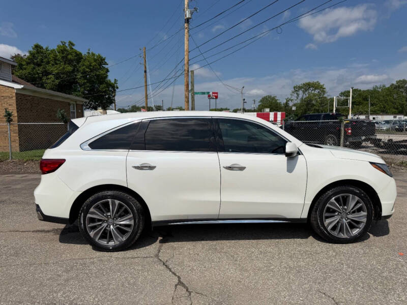 2018 Acura MDX w/Tech