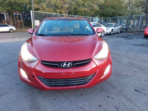 2012 Hyundai Elantra for sale at Oakland Auto Sales in Minneapolis MN
