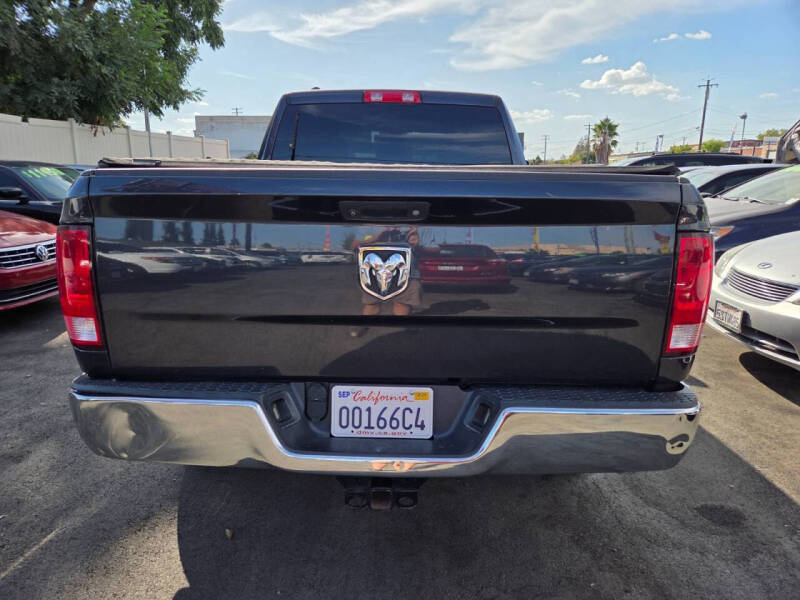 2018 RAM 1500 Tradesman