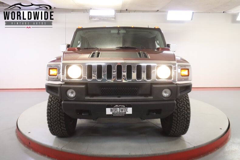 2004 HUMMER H2