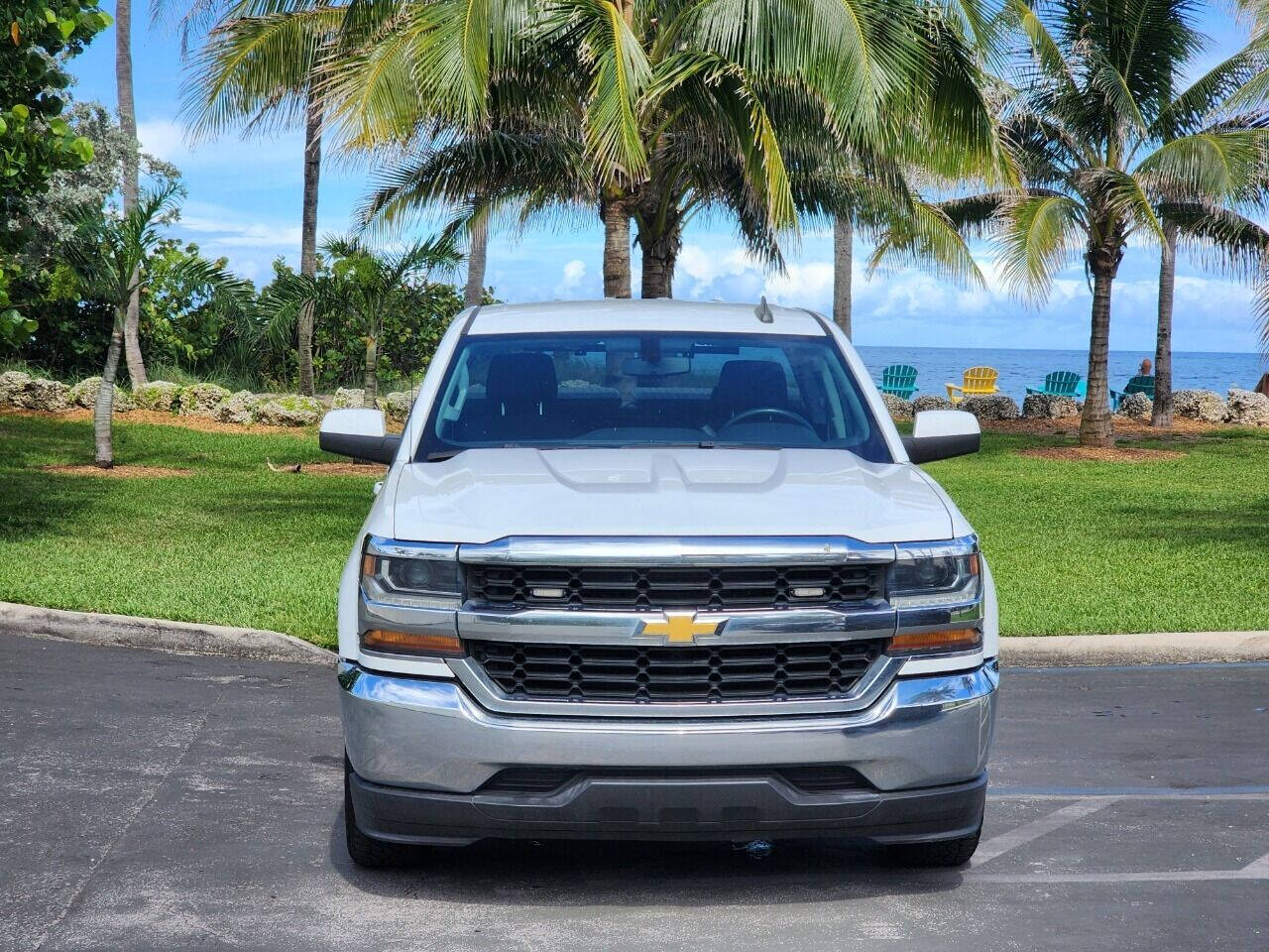 2017 Chevrolet Silverado 1500 for sale at JT AUTO INC in Oakland Park, FL