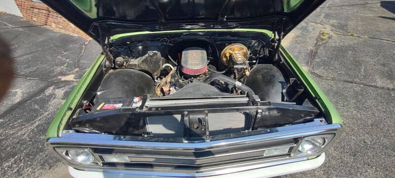 1969 Chevrolet C/K 10 Series