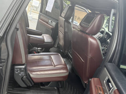 2015 Ford Expedition EL Platinum