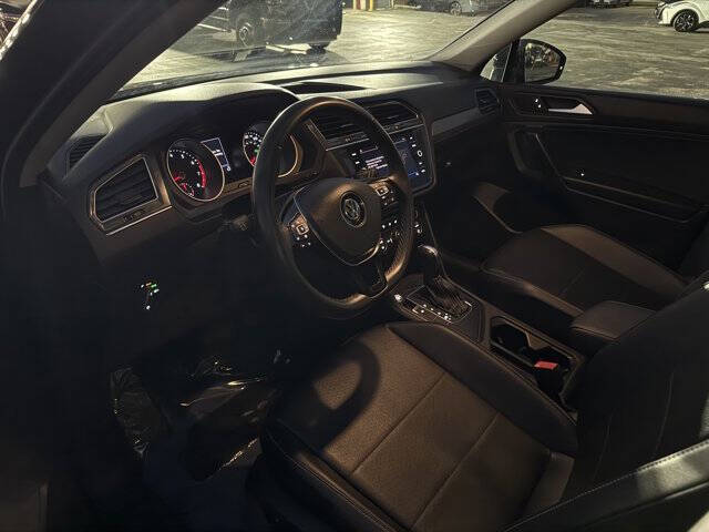 2021 Volkswagen Tiguan SE