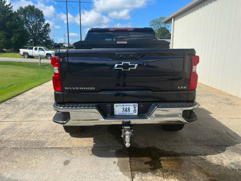 2022 Chevrolet Silverado 1500 LTZ