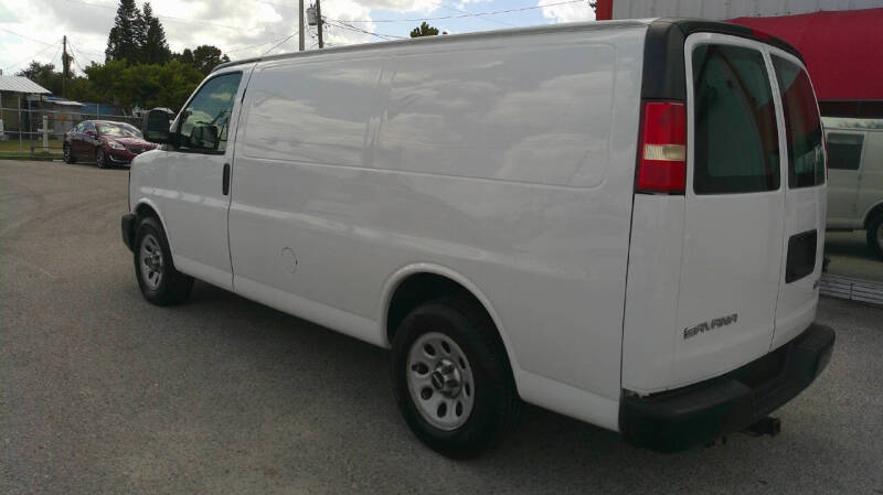 2013 GMC Savana 1500