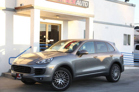 2017 Porsche Cayenne for sale at Fastrack Auto Inc in Rosemead CA