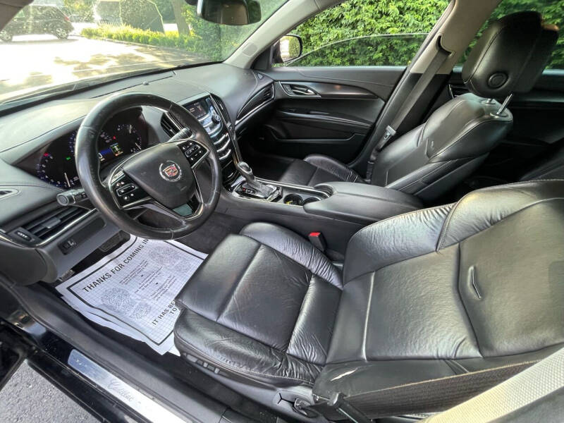 2014 Cadillac ATS 2.5L