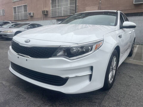 2018 Kia Optima for sale at Western Motors Inc in Los Angeles CA