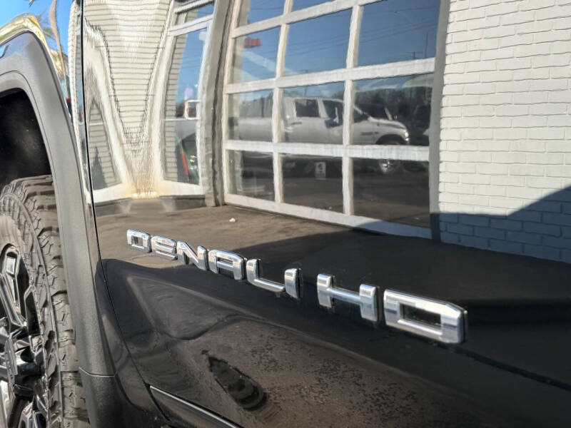 2021 GMC Sierra 2500HD Denali