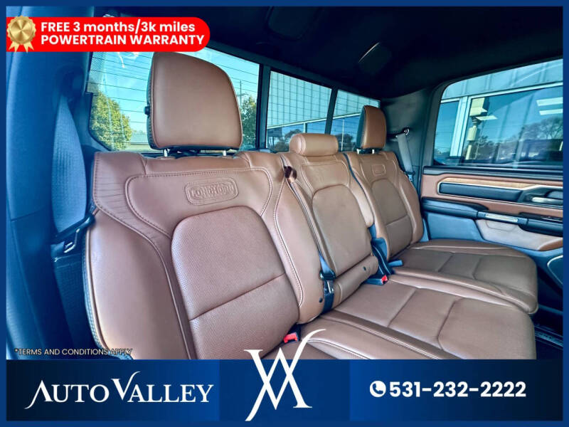 2021 RAM 1500 Limited Longhorn