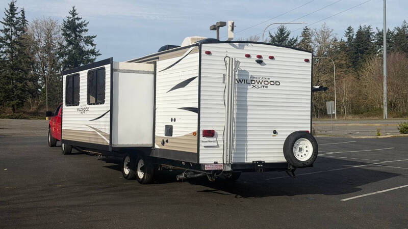 2018 Forest River WILDOOD