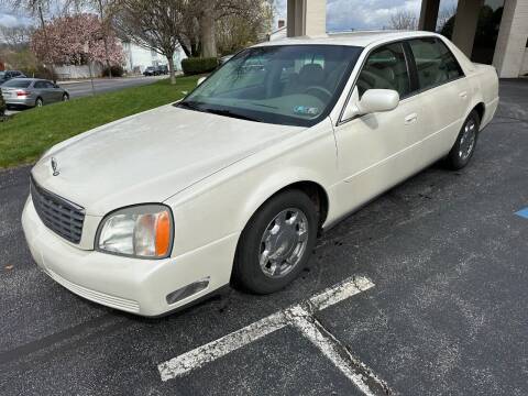 2000 Cadillac DeVille for sale at On The Circuit Cars & Trucks in York PA