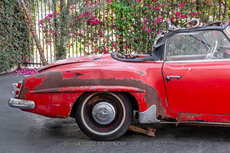 1961 Mercedes-Benz 190-Class