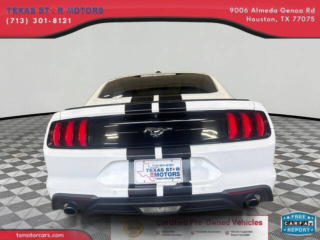 2019 Ford Mustang EcoBoost