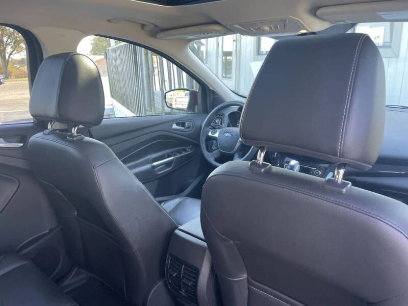 2015 Ford Escape Titanium