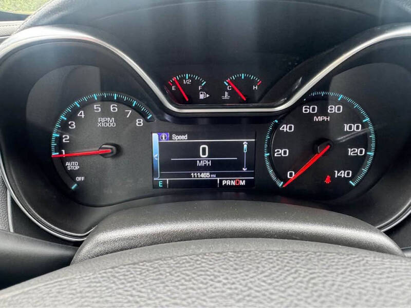 2017 Chevrolet Impala LT