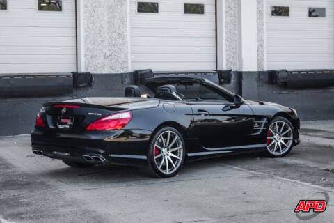 2016 Mercedes-Benz SL-Class AMG SL 63