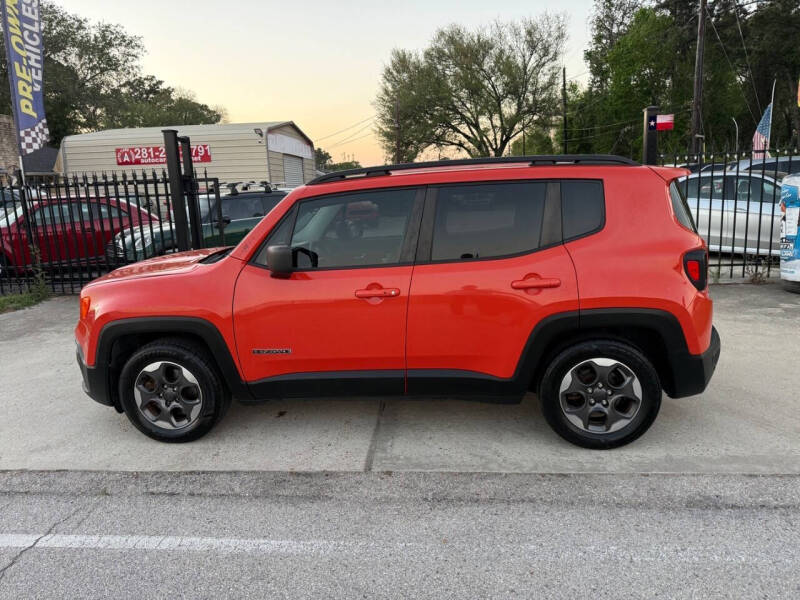 2016 Jeep Renegade Sport