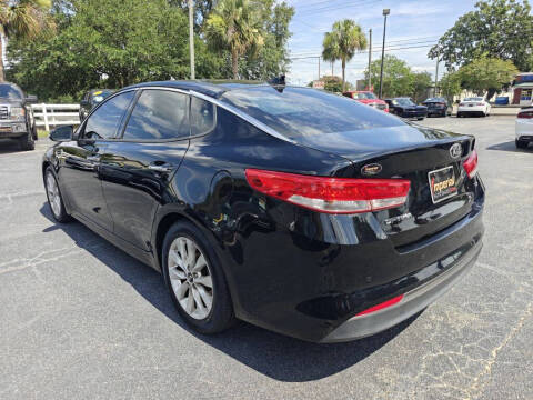 2018 Kia Optima EX