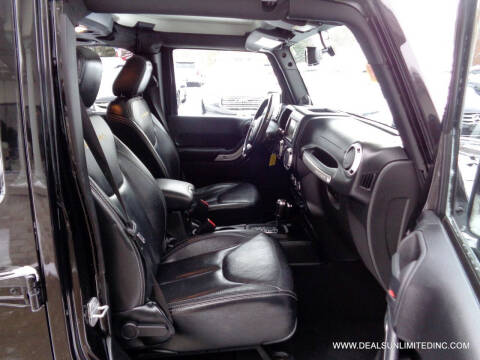 2014 Jeep Wrangler Unlimited Sahara