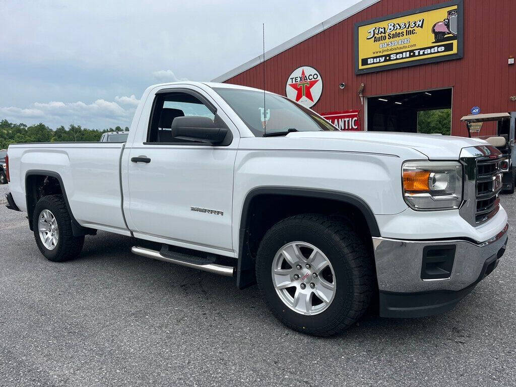 2015 GMC Sierra 1500 1