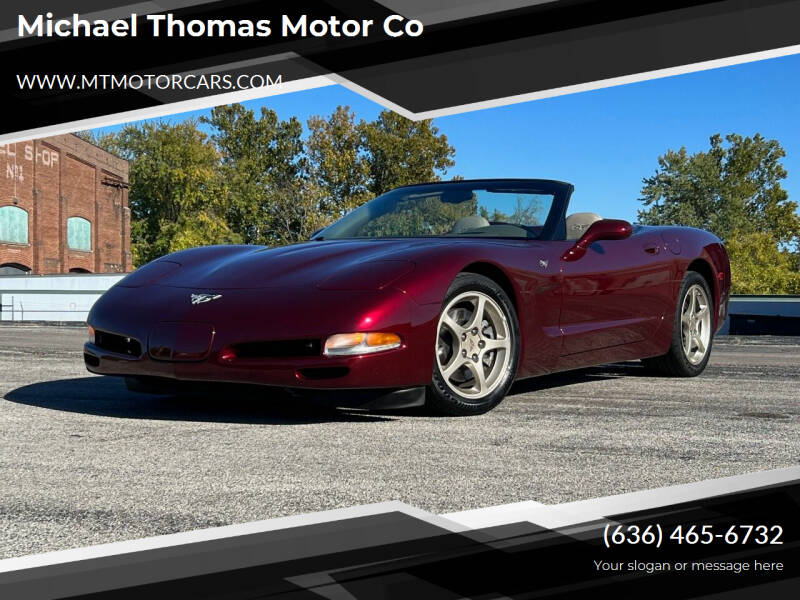 2003 Chevrolet Corvette for sale at Michael Thomas Motor Co in Saint Charles MO