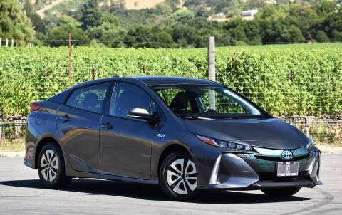 2018 Toyota Prius Prime for sale at Posh Motors in Napa CA