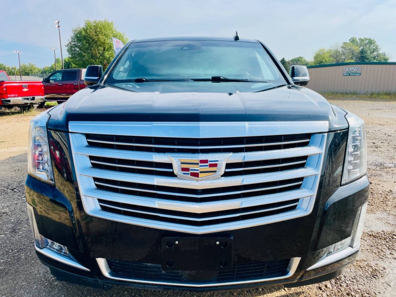 2015 Cadillac Escalade ESV for sale at Top Gear Auto Sales LLC in Le Roy, MN