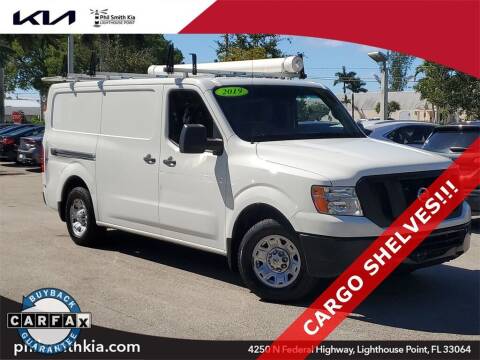 2019 Nissan NV for sale at PHIL SMITH AUTOMOTIVE GROUP - Phil Smith Kia in Lighthouse Point FL