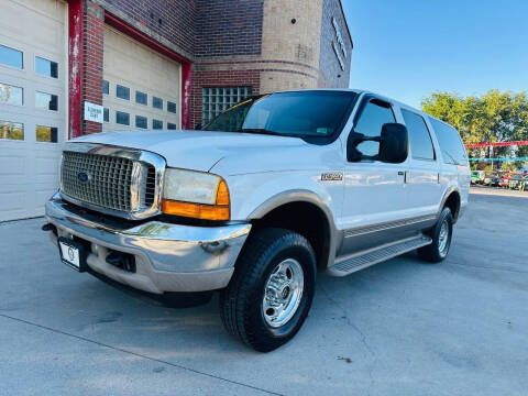 2001 Ford Excursion Limited