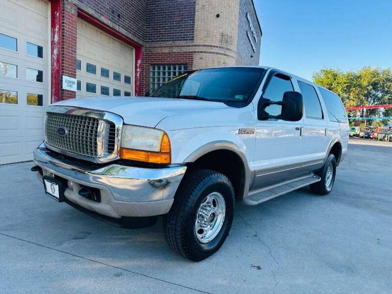 2001 Ford Excursion Limited