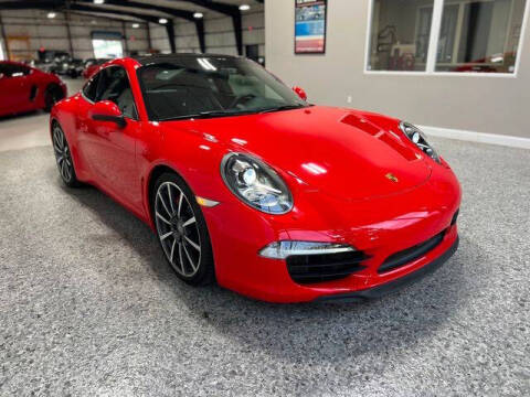 2013 Porsche 911 Carrera S