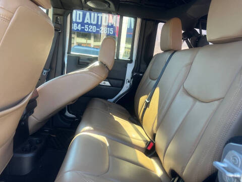 2013 Jeep Wrangler Unlimited Sahara