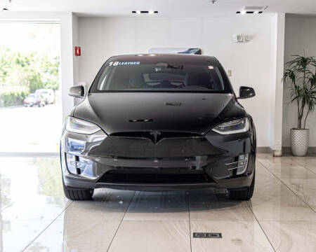 2018 Tesla Model X P100D