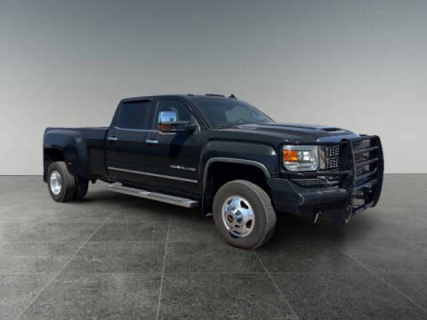 2018 GMC Sierra 3500HD