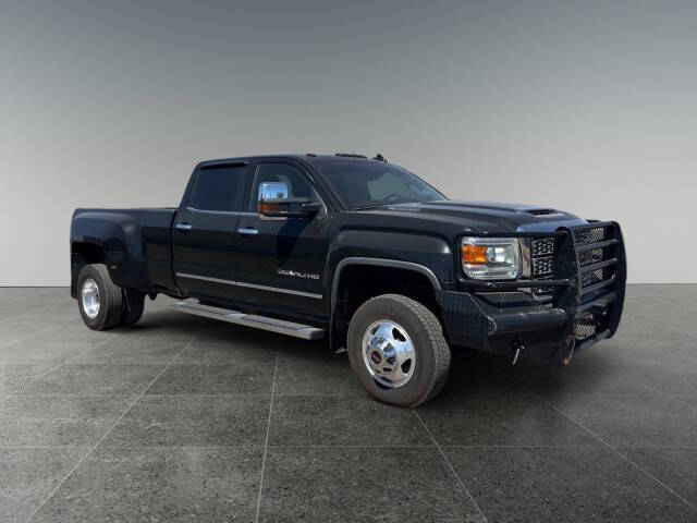 2018 GMC Sierra 3500HD