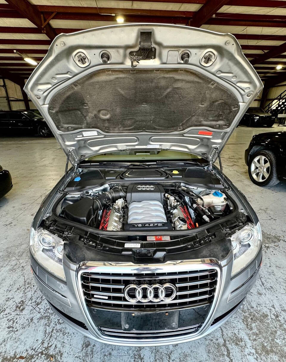 2008 Audi A8 for sale at Carnival Car Company in Victoria, TX