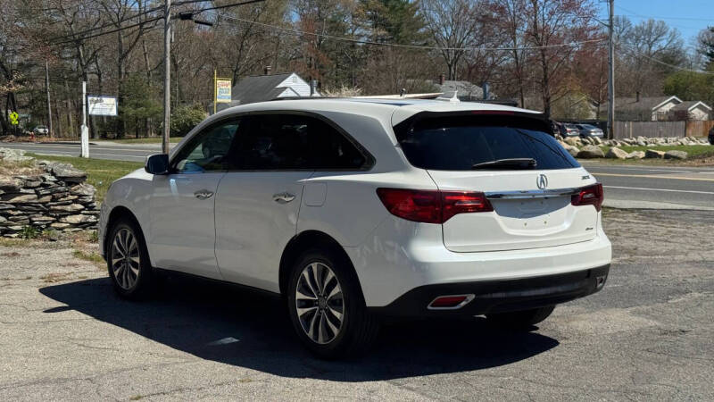 2014 Acura MDX SH-AWD w/Tech