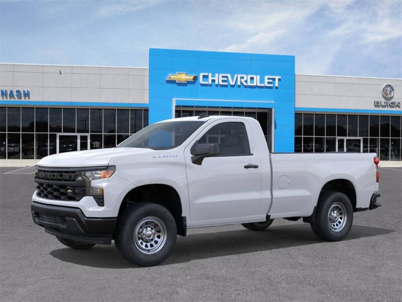 2026 Chevrolet Silverado 1500