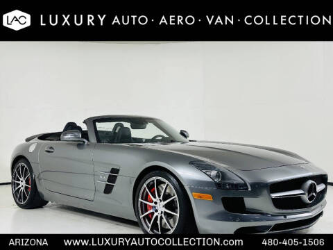 2012 Mercedes-Benz SLS AMG