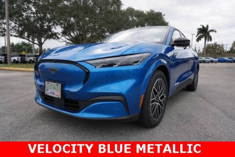 2025 Ford Mustang Mach-E Premium