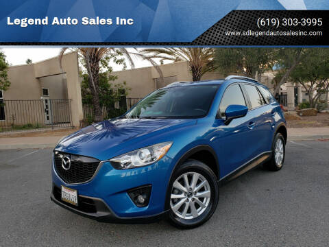 2014 Mazda CX-5 for sale at Legend Auto Sales Inc in Lemon Grove CA